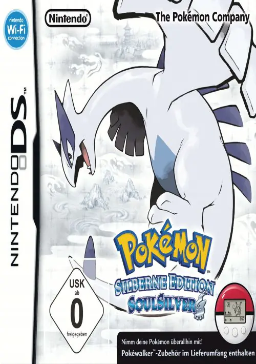 Pokemon: Silberne Edition SoulSilver ROM